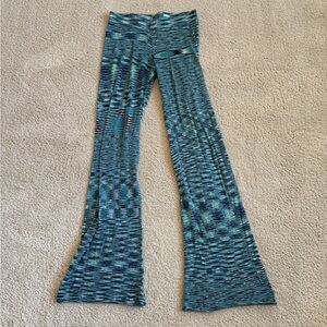 Minnie Rose for Intermix Flare Pants